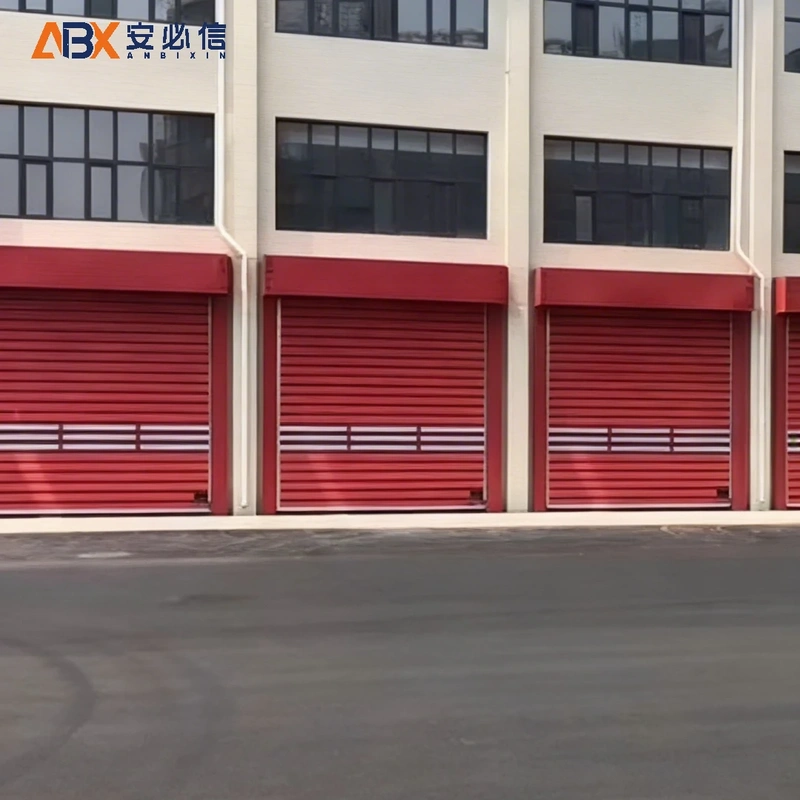 河源市螺旋式快速门