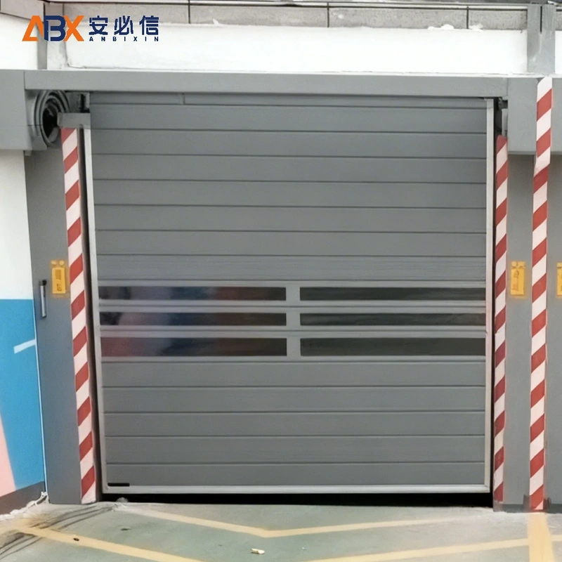 河源市PVC高速卷帘门